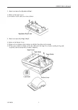 Предварительный просмотр 5 страницы Citizen CBM-910 Series Service Manual