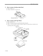 Предварительный просмотр 5 страницы Citizen CBM-910 Type II Service Manual