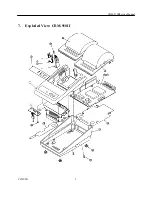 Предварительный просмотр 6 страницы Citizen CBM-910 Type II Service Manual