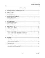 Предварительный просмотр 3 страницы Citizen CBM-920 Service Manual