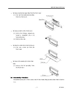 Предварительный просмотр 7 страницы Citizen CBM-920 Service Manual