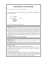 Preview for 3 page of Citizen CBM-920II User Manual