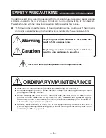 Preview for 5 page of Citizen CBM-920II User Manual