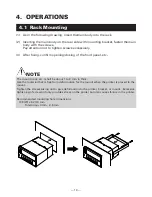 Preview for 16 page of Citizen CBM-920II User Manual