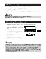 Preview for 19 page of Citizen CBM-920II User Manual