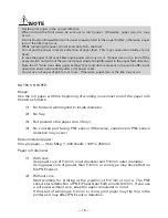 Preview for 21 page of Citizen CBM-920II User Manual