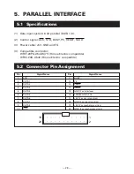 Preview for 31 page of Citizen CBM-920II User Manual