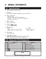 Preview for 34 page of Citizen CBM-920II User Manual