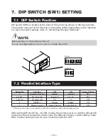 Preview for 37 page of Citizen CBM-920II User Manual