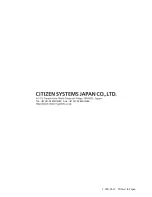 Preview for 58 page of Citizen CBM-920II User Manual