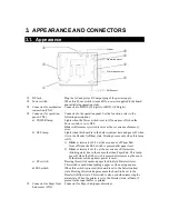 Предварительный просмотр 1 страницы Citizen CBM-929 User Manual