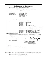 Preview for 2 page of Citizen CBM1000II RF User Manual