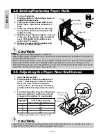 Preview for 19 page of Citizen CBM1000II RF User Manual