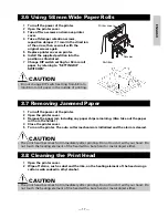 Preview for 20 page of Citizen CBM1000II RF User Manual