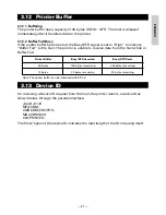 Preview for 24 page of Citizen CBM1000II RF User Manual