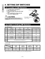 Preview for 25 page of Citizen CBM1000II RF User Manual