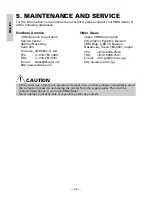 Preview for 27 page of Citizen CBM1000II RF User Manual