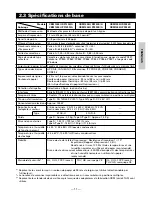 Preview for 38 page of Citizen CBM1000II RF User Manual