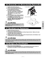 Preview for 68 page of Citizen CBM1000II RF User Manual