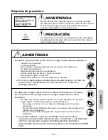 Preview for 104 page of Citizen CBM1000II RF User Manual