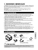 Preview for 108 page of Citizen CBM1000II RF User Manual