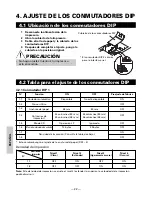 Preview for 121 page of Citizen CBM1000II RF User Manual