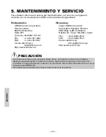 Preview for 123 page of Citizen CBM1000II RF User Manual