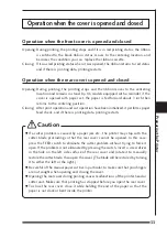 Preview for 33 page of Citizen CD-S500 series User Manual