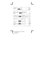 Предварительный просмотр 32 страницы Citizen CDC-312 Instruction Manual