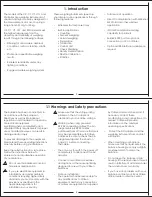 Предварительный просмотр 3 страницы Citizen CG 1202 Operating Manual