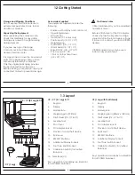 Предварительный просмотр 4 страницы Citizen CG 1202 Operating Manual