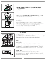 Предварительный просмотр 7 страницы Citizen CG 1202 Operating Manual