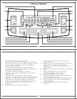 Предварительный просмотр 9 страницы Citizen CG 1202 Operating Manual