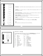 Предварительный просмотр 19 страницы Citizen CG 1202 Operating Manual