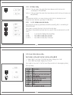 Предварительный просмотр 22 страницы Citizen CG 1202 Operating Manual