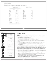 Предварительный просмотр 23 страницы Citizen CG 1202 Operating Manual