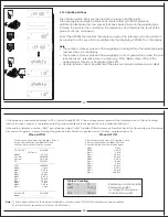 Предварительный просмотр 25 страницы Citizen CG 1202 Operating Manual