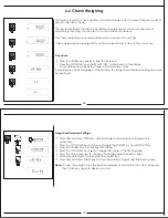 Предварительный просмотр 36 страницы Citizen CG 1202 Operating Manual