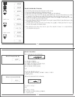 Предварительный просмотр 41 страницы Citizen CG 1202 Operating Manual