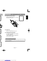 Предварительный просмотр 9 страницы Citizen CH-311B Instruction Manual