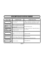 Предварительный просмотр 12 страницы Citizen CH-403C Instruction Manual