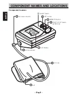 Предварительный просмотр 8 страницы Citizen CH-406D Instruction Manual