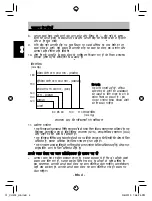 Предварительный просмотр 4 страницы Citizen CH-432 Manual