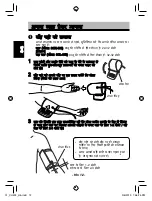 Предварительный просмотр 12 страницы Citizen CH-432 Manual