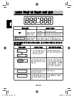 Предварительный просмотр 20 страницы Citizen CH-432 Manual