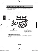 Предварительный просмотр 34 страницы Citizen CH-432 Manual