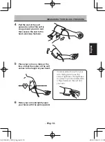 Предварительный просмотр 37 страницы Citizen CH-432 Manual