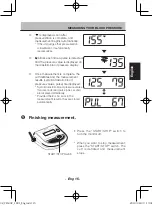 Предварительный просмотр 39 страницы Citizen CH-432 Manual