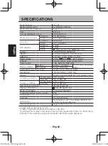 Предварительный просмотр 48 страницы Citizen CH-432 Manual