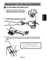 Предварительный просмотр 13 страницы Citizen CH-432BS Instruction Manual